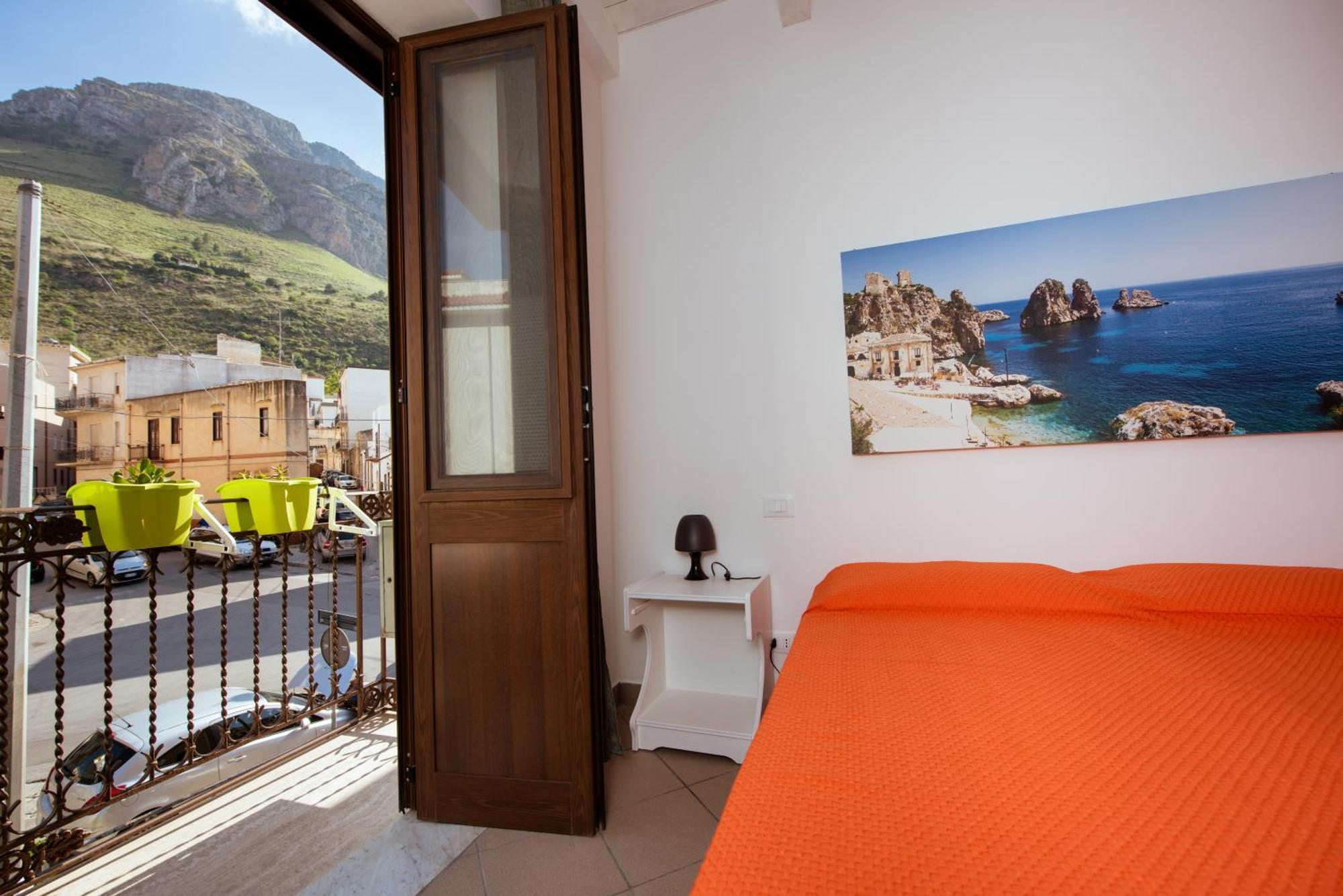Camere Simona Castellammare del Golfo Zewnętrze zdjęcie